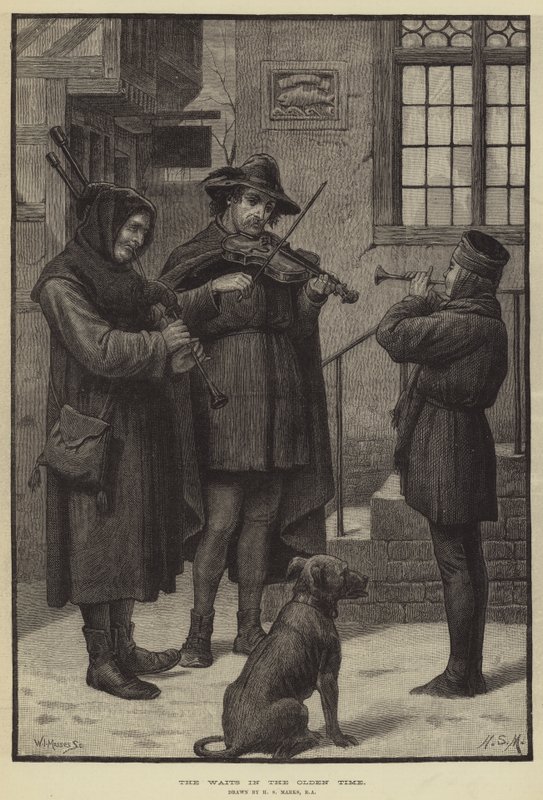 Eski Zamandaki Bekleyişler by Henry Stacey Marks