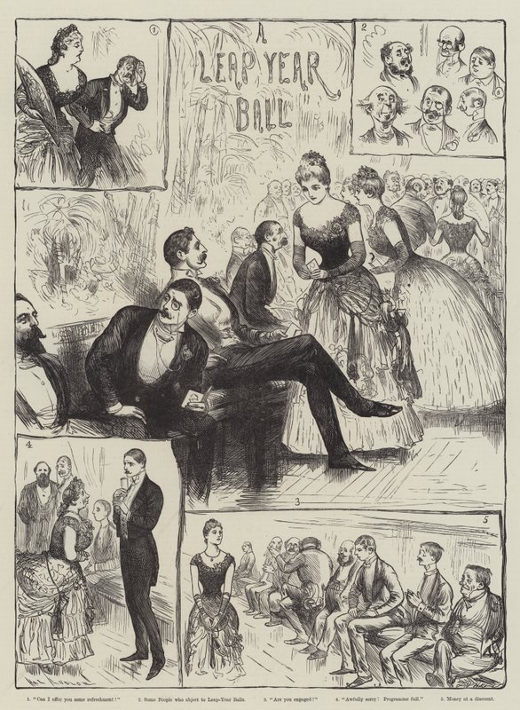 Artık Yıl Topu by Henry Stephen Ludlow