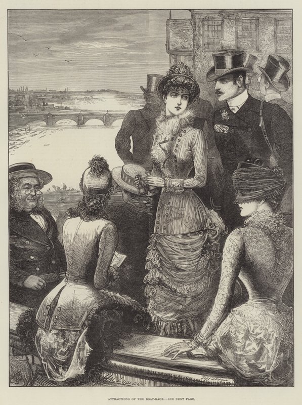 Tekne Yarışının Gözde Mekanları by Henry Stephen Ludlow