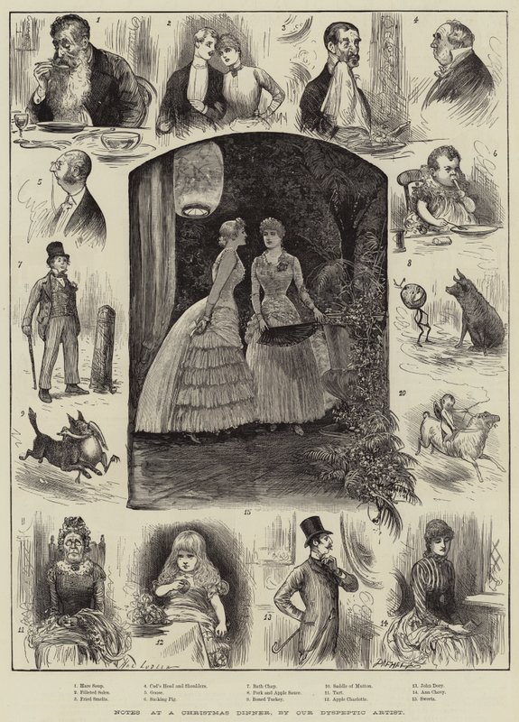 Noel Yemeğinden Notlar by Henry Stephen Ludlow
