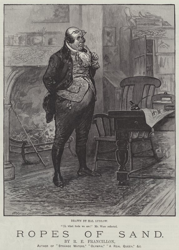 Kum Halatları, RE Francillon tarafından by Henry Stephen Ludlow