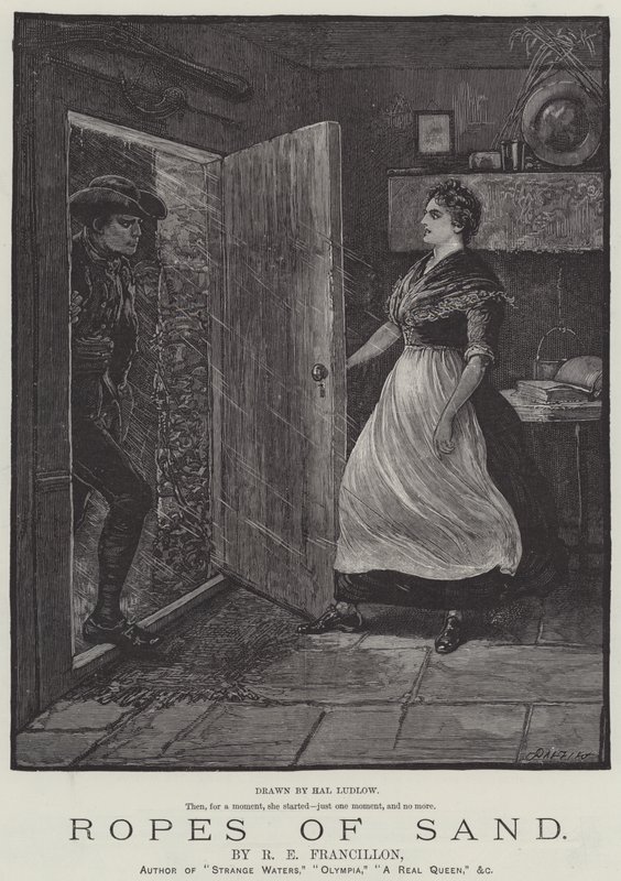 Kum Halatları, RE Francillon tarafından by Henry Stephen Ludlow