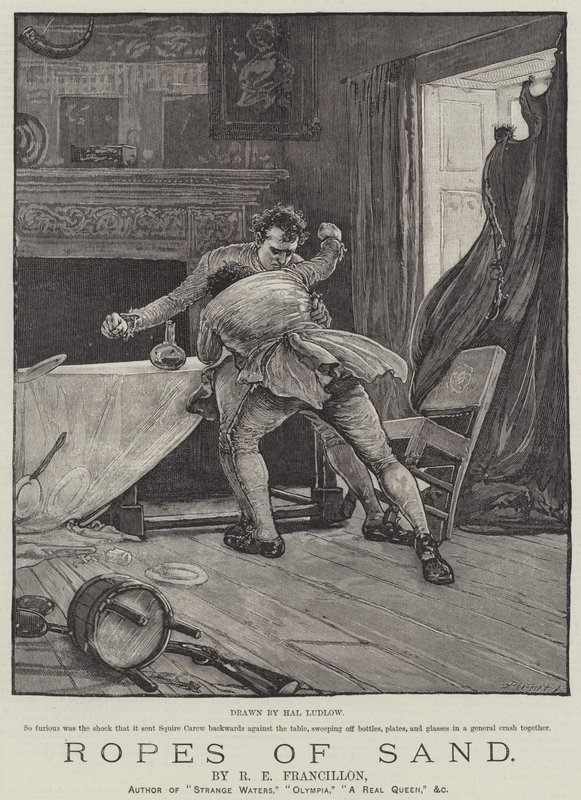 Kum Halatları, RE Francillon tarafından by Henry Stephen Ludlow