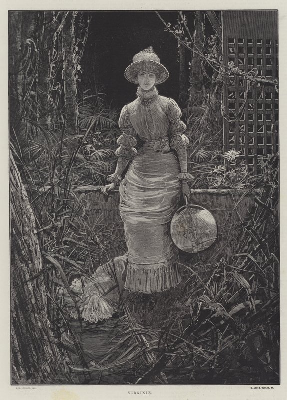 Evlendiler, Walter Besant ve James Rice by Henry Stephen Ludlow