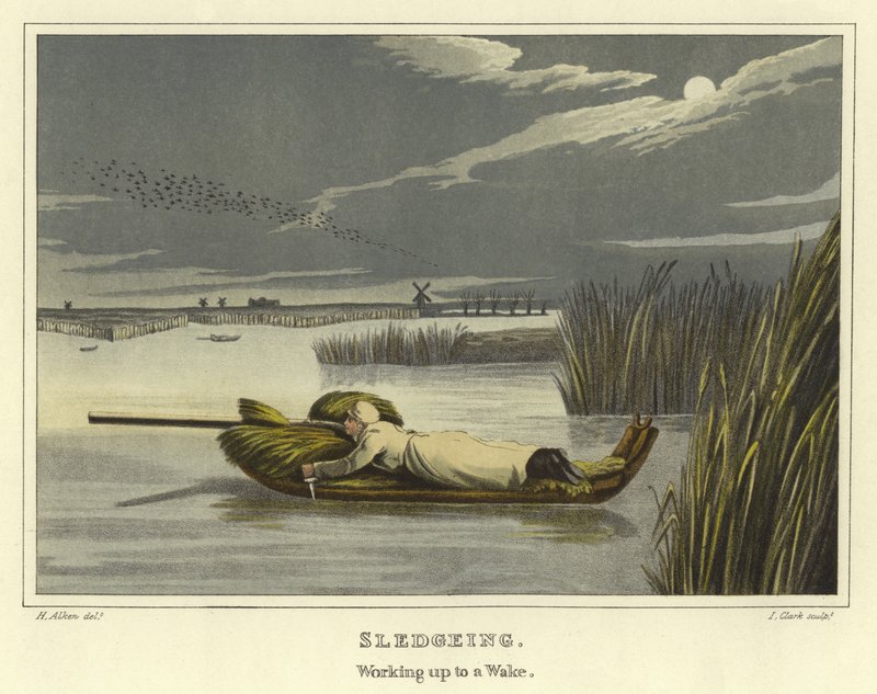 Kızak (kromolitho) by Henry Thomas Alken