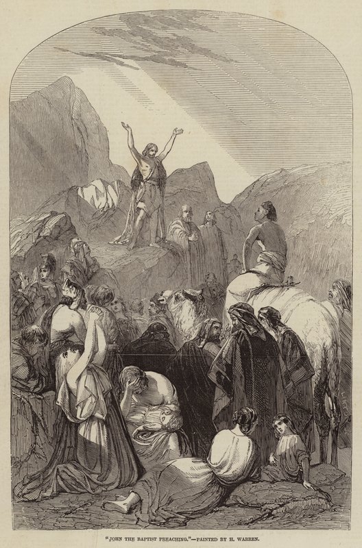Vaftizci Yahya Vaazı by Henry Warren