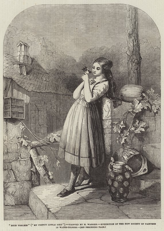 Mein Voglein, Benim Sevimli Küçük Kuşum by Henry Warren