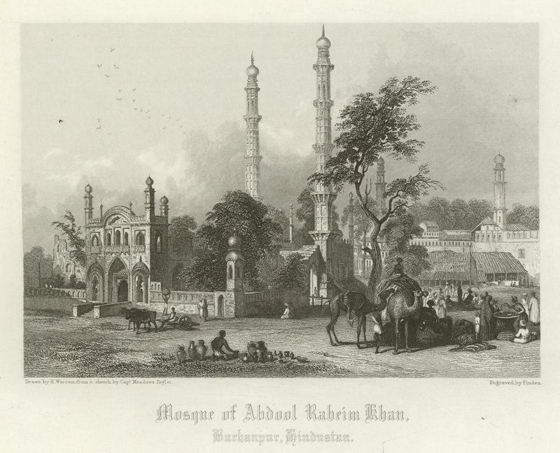 Abdul Rahim Khan Camii, Burhanpur, Hindistan by Henry Warren