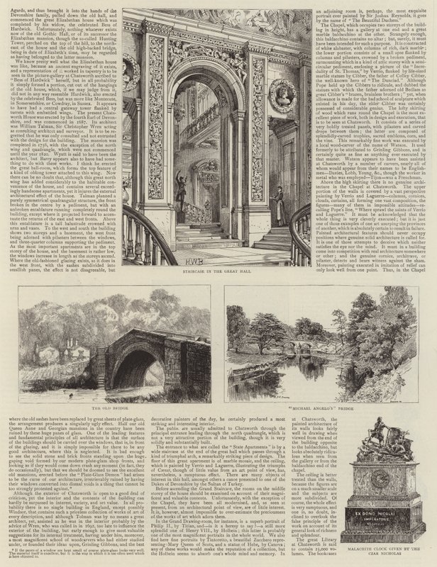 Chatsworth by Henry William Brewer