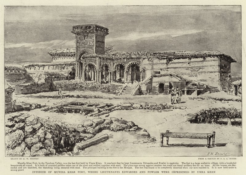 Teğmen Edwardes ve Fowler