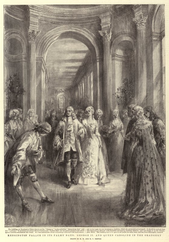 Palmiye Günlerinde Kensington Sarayı, Orangery