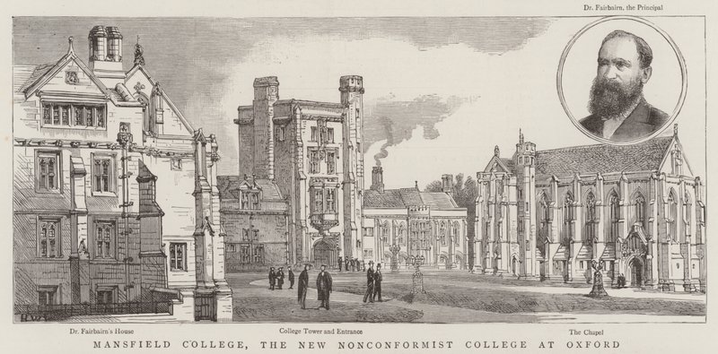 Mansfield Koleji, Oxford