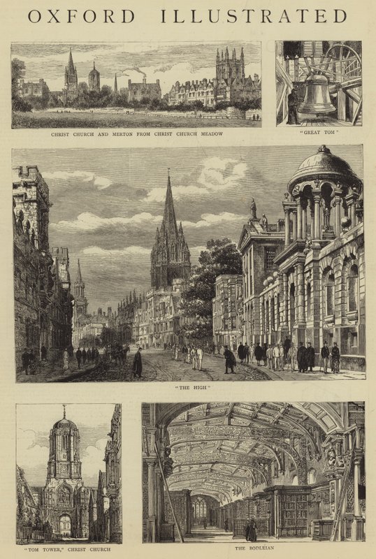 resimli oxford by Henry William Brewer