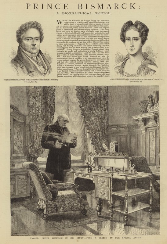 Prens Bismarck by Henry William Brewer