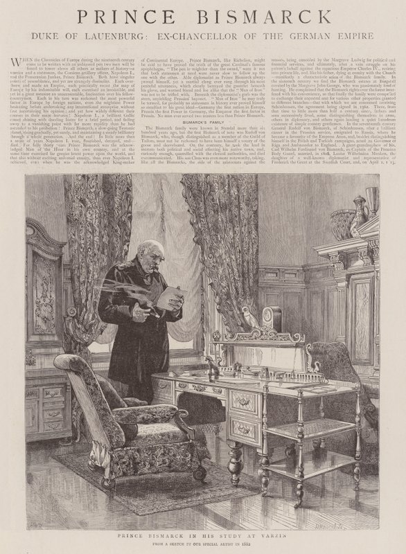 Prens Bismarck by Henry William Brewer