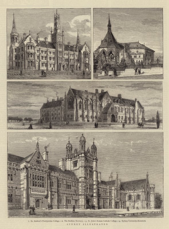 Sydney Illustrated  by Henry William Brewer