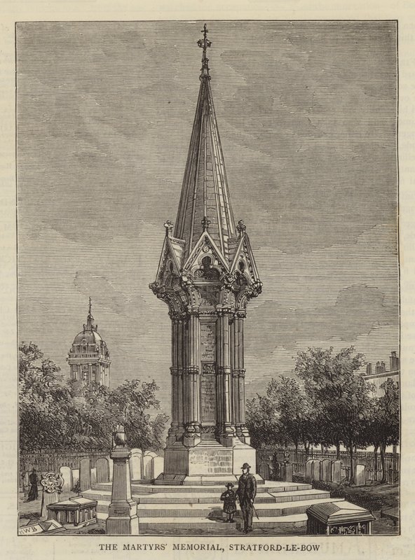 Şehitler Anıtı, Stratford-le-Bow by Henry William Brewer