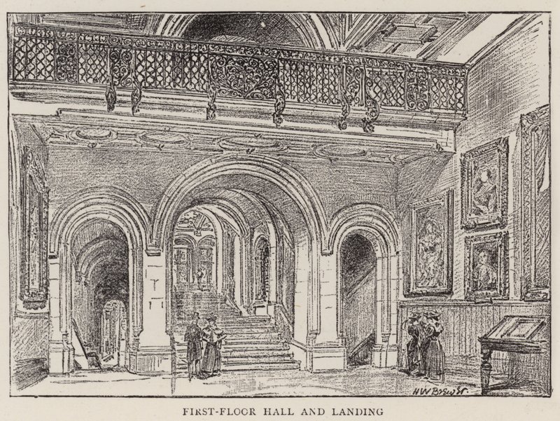 Yeni Ulusal Portre Galerisi by Henry William Brewer