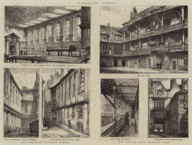 Kaybolan Londra by Henry William Brewer