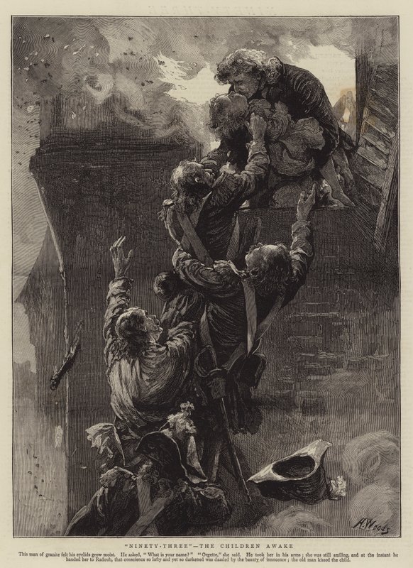 Doksan Üç, Çocuklar uyandı by Henry Woods