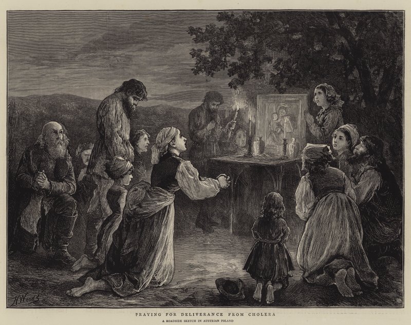 Koleradan Kurtulmak İçin Dua Etmek by Henry Woods