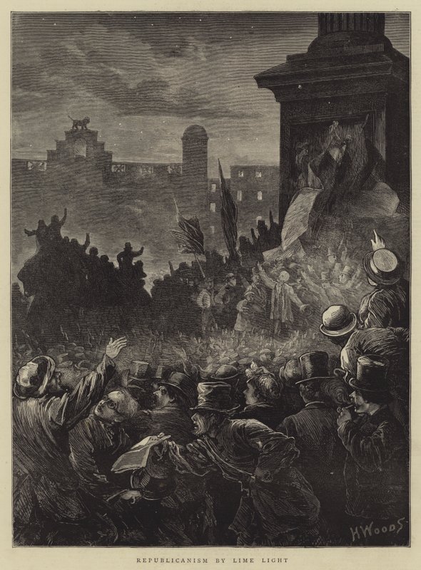 Kireç Işığından Cumhuriyetçilik by Henry Woods