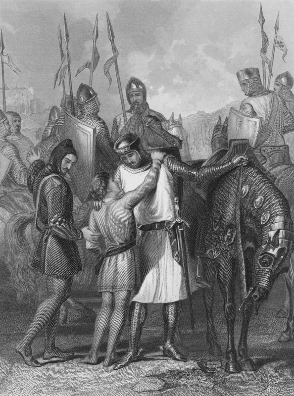 Richard de Clare, Earl ya 2 ya Pembroke, afata ikiruhuko cya murumuna we by Henry after Warren