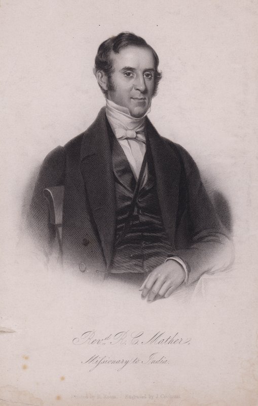 Henry Cotton Mather, Hindistan