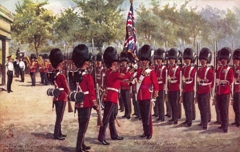 Koruma Muhafızları by Henry A. Payne
