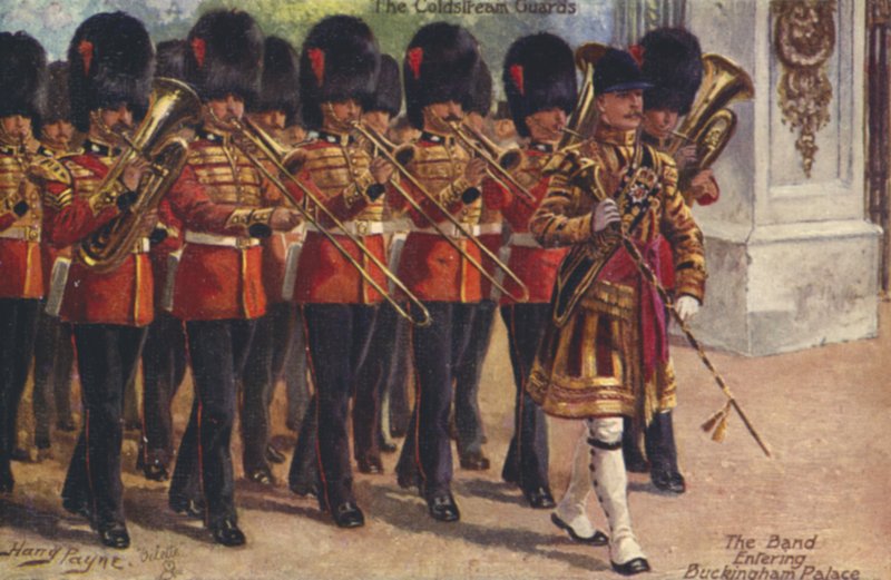 Coldstream Muhafızları by Henry A. Payne