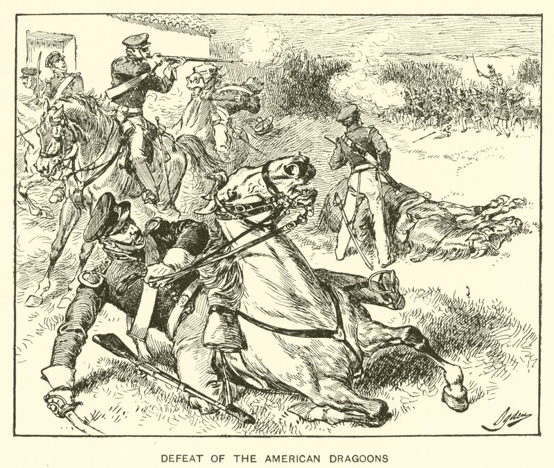 Amerikan Ejderhalarının Yenilgisi (lito) by Henry Alexander (after) Ogden