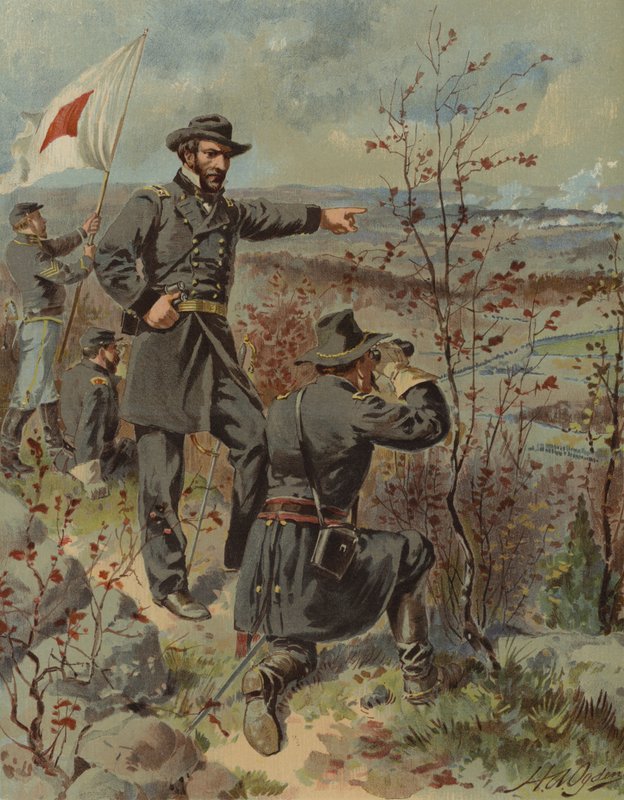 General Sherman, Kenesaw Dağı