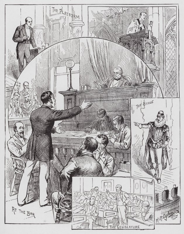 Hitabet ve Deklarasyon (gravür) by Henry Alexander (after) Ogden