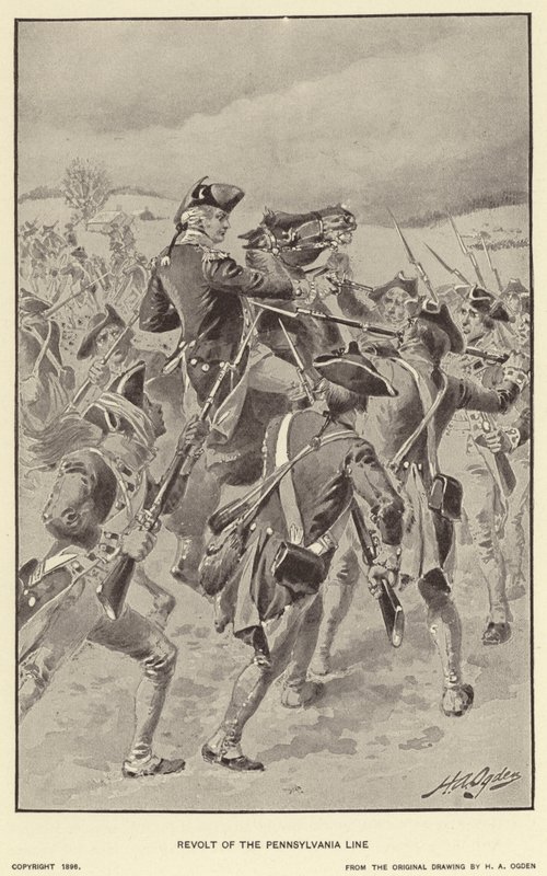 Pennsylvania Hattının İsyanı (lito) by Henry Alexander (after) Ogden