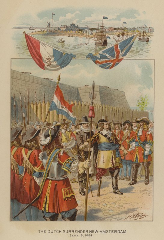 Hollandalılar New Amsterdam