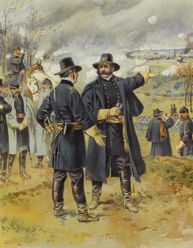 Burnside, Fredericksburg