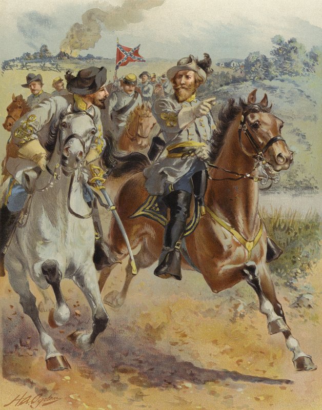 General JE B Stuart