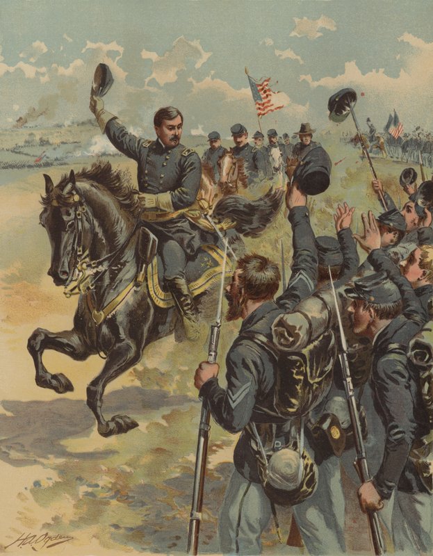 General McClellan, Antietam Savaşı