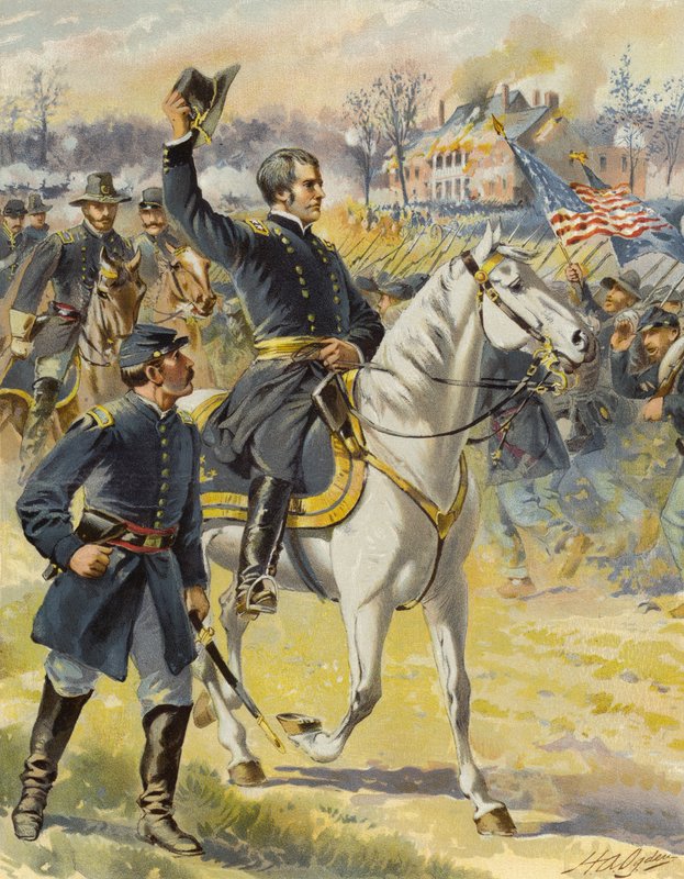 Chancellorsville'deki Fahişe, 3 Mayıs 1863 by Henry Alexander Ogden