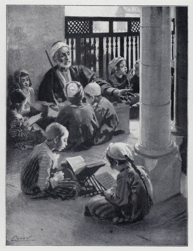 Doğulu bir öğretmen (lito) by Henry Andrew Harper