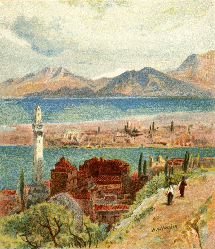 Korint by Henry Andrew Harper