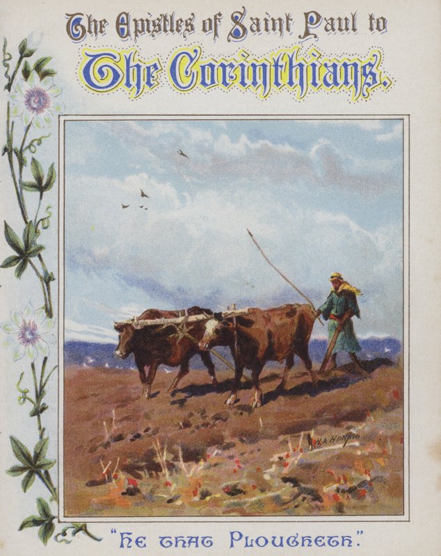 O saban süren (chromolitho) by Henry Andrew Harper