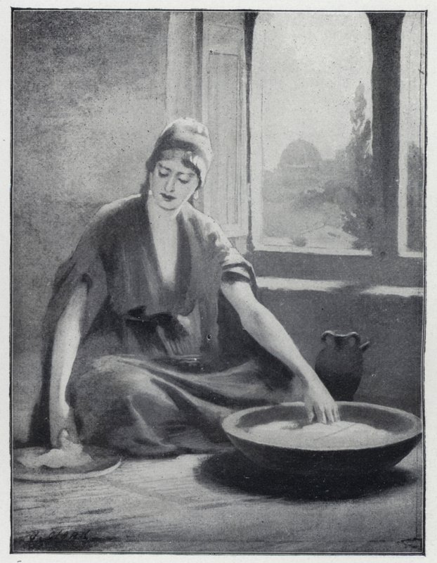 Mayayı yemeğe koymak (lito) by Henry Andrew Harper
