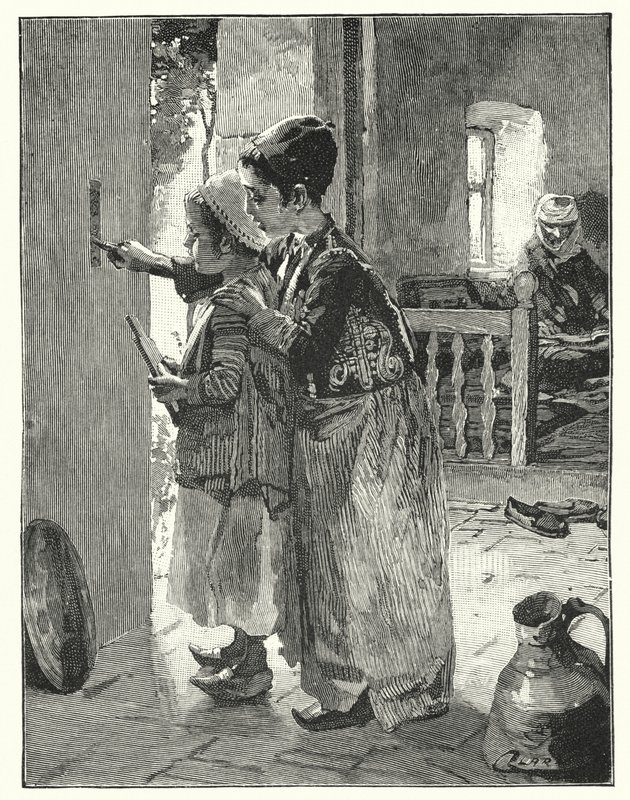 Yahudi evinin kapı direğine ilişkin tüzük ve yasalar (lito) by Henry Andrew Harper