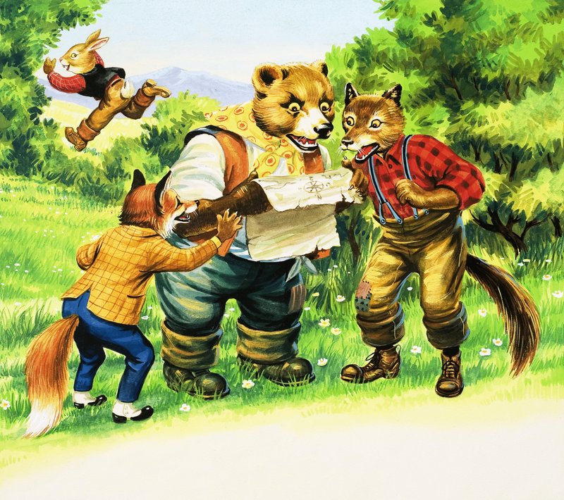 tavşan tavşanı by Henry Charles Fox