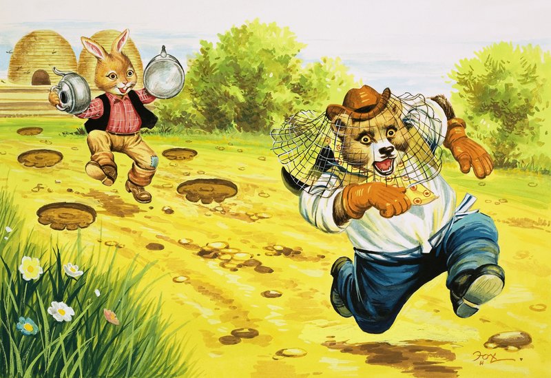 tavşan tavşanı by Henry Charles Fox