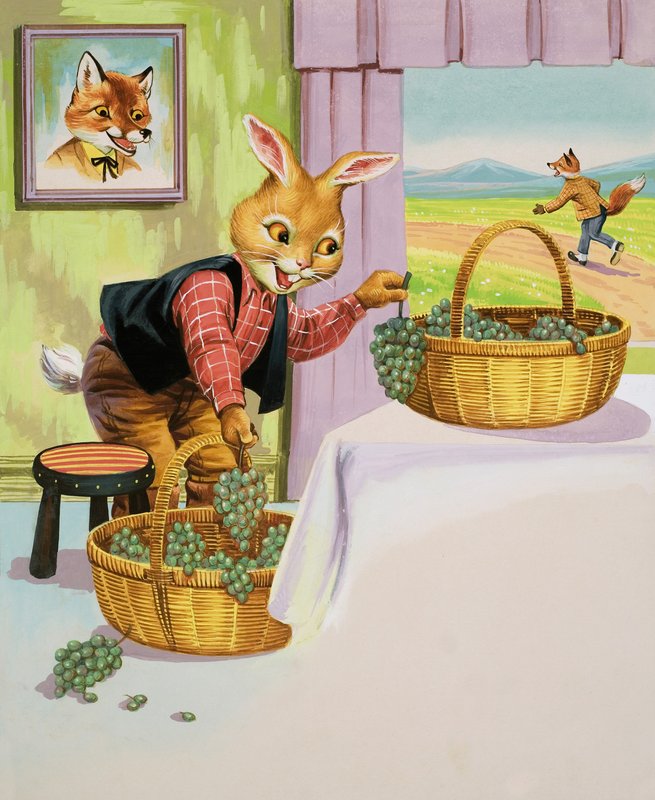 tavşan tavşanı by Henry Charles Fox