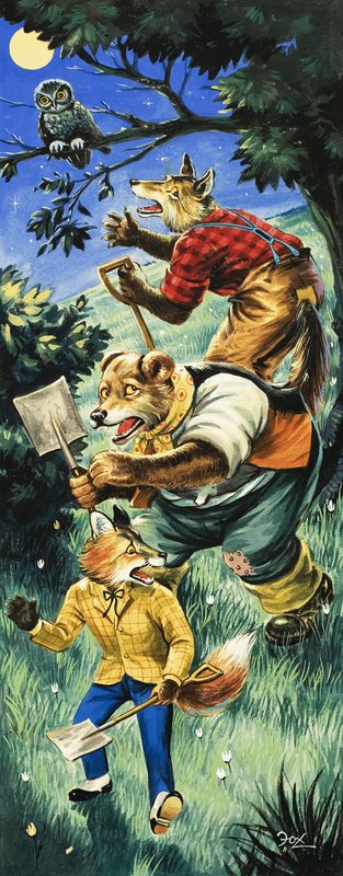 tavşan tavşanı by Henry Charles Fox