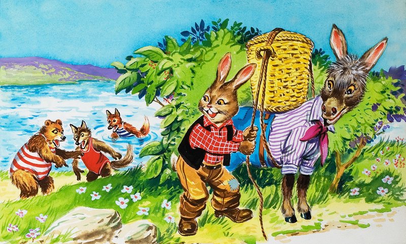 tavşan tavşanı by Henry Charles Fox