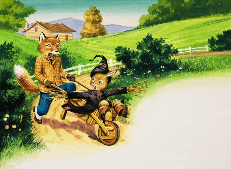 tavşan tavşanı by Henry Charles Fox